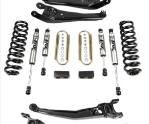 Econoline 3’’ Suspension Lift Kit - Modified Radius Arms | Fox Performance Shocks -for 1992-2007 | 2008-2025 Ford Econoline