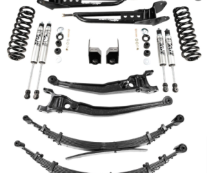 Econoline 5’’ Suspension Lift Kit - Performance Package | Fox Shocks | HD Springs >35" Tires