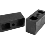 Econoline 1" | 2" | 3" | 4" Cast Iron Rear Lift Blocks for Ford E150, E250, and E350