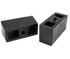 Econoline 1" | 2" | 3" | 4" Cast Iron Rear Lift Blocks for Ford E150, E250, and E350