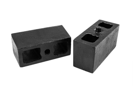 Econoline 1" | 2" | 3" | 4" Cast Iron Rear Lift Blocks for Ford E150, E250, and E350