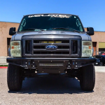 WTD Weldtec Pre-Runner Front Bumper Ford E-Series E250/E350/E450 1992-2007 | 2008-2024