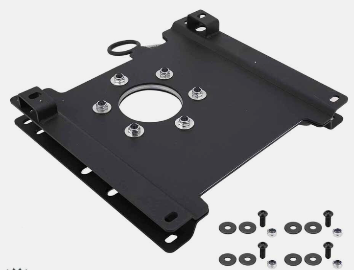 1997+ Ford Econoline Van Swivel Seat Base Adapter E150 | E250 | E350 | E450 for Passenger | Driver