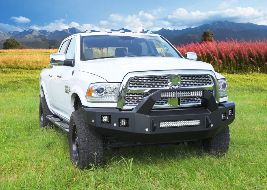 2010-2018 Ram 2500 / 3500 Brute Front Bumper - Free Shipping