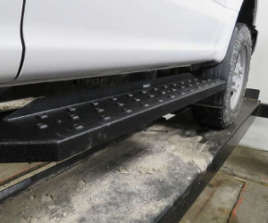 Ford Econoline Steel Running Boards Set