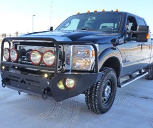 Ford F150 | F250 | F350 Aluminess Front Bumper