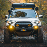 Toyota 4Runner Front Bumper 5th Gen (2014-2022) Hi-Lite Overland [No Bull Bar]