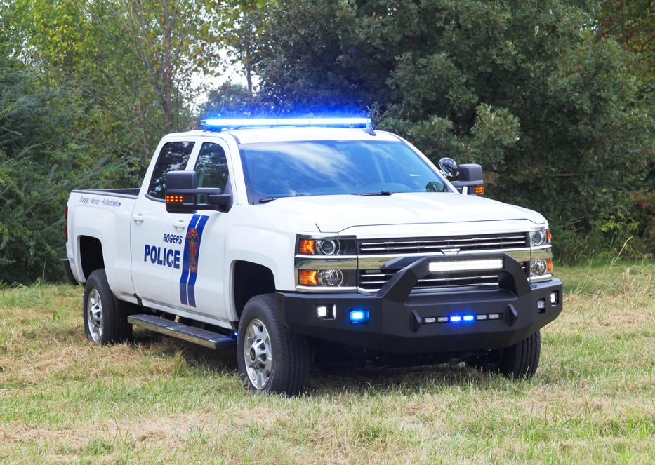2015-2019 Chevrolet - 2500/3500 Brute Front Bumper