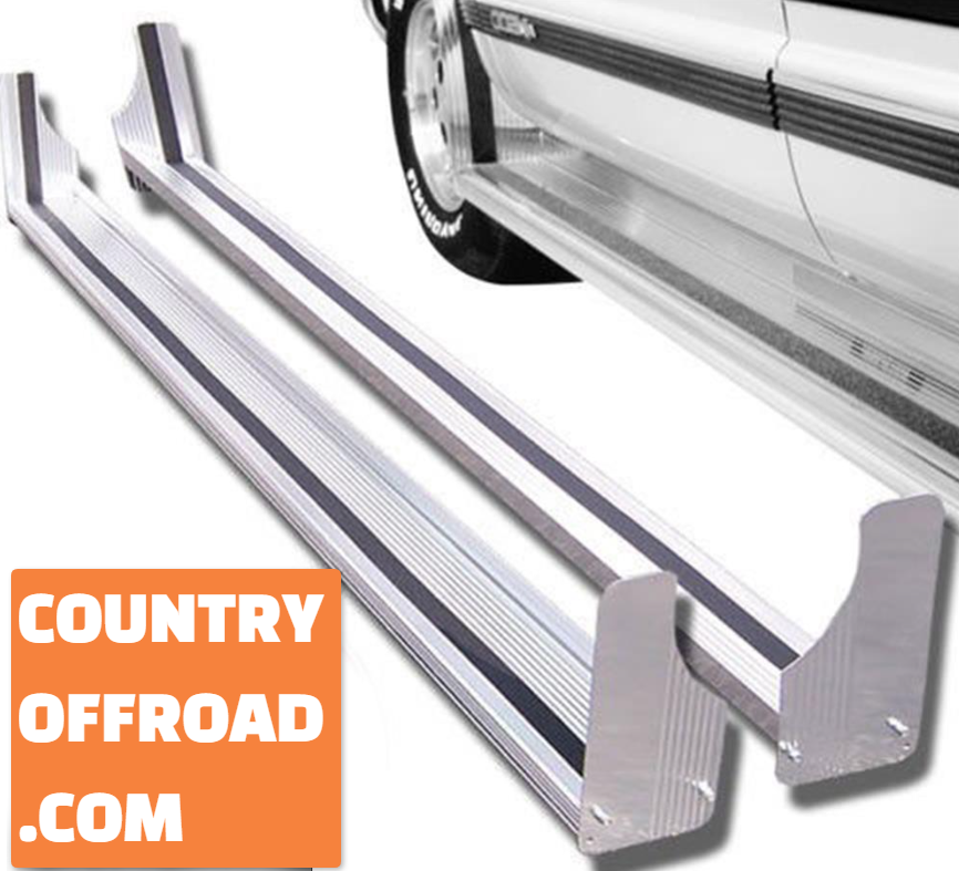 Ford Econoline Commercial Running Boards