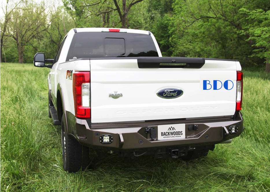 2017-2019 Ford Superduty F250 | F350 Rear Bumper - Free Shipping