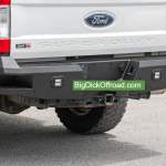 2017-2022 Ford Superduty F250 | F350 RC Rear Bumper with LED and more!