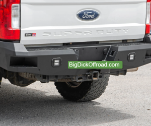 2017-2022 Ford Superduty F250 | F350 RC Rear Bumper with LED and more!