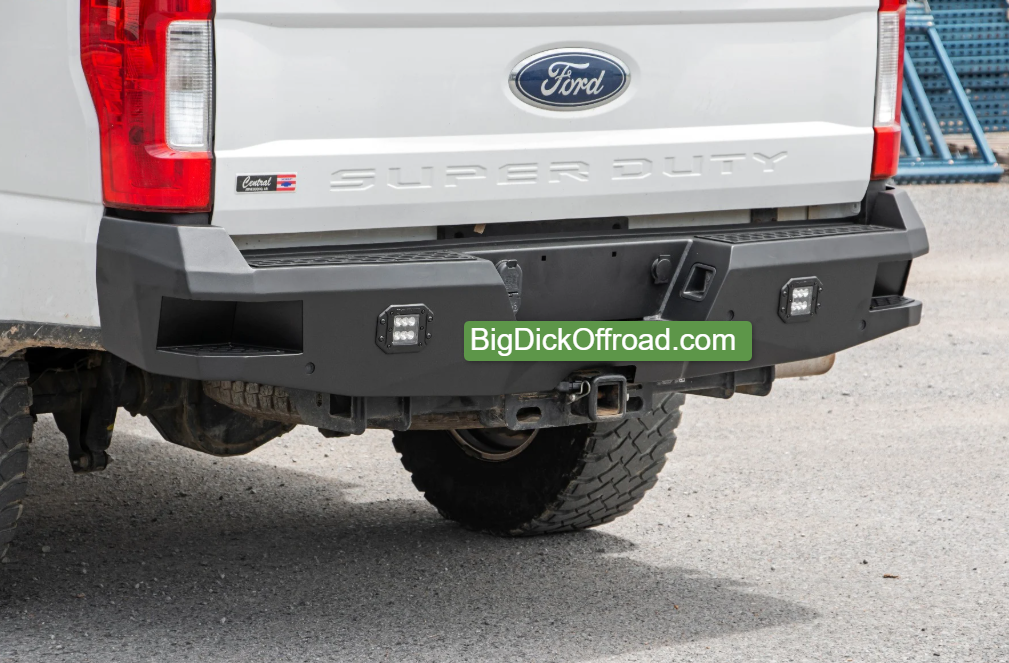 2017-2022 Ford Superduty F250 | F350 RC Rear Bumper with LED and more!
