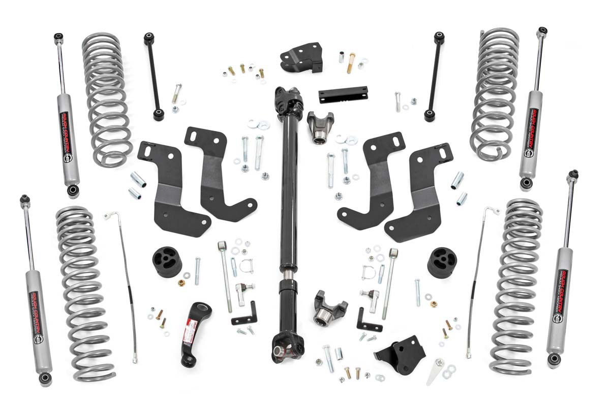 2020-2021 Jeep Gladiator JT 4WD 6 Inch Lift Kit | Vertex