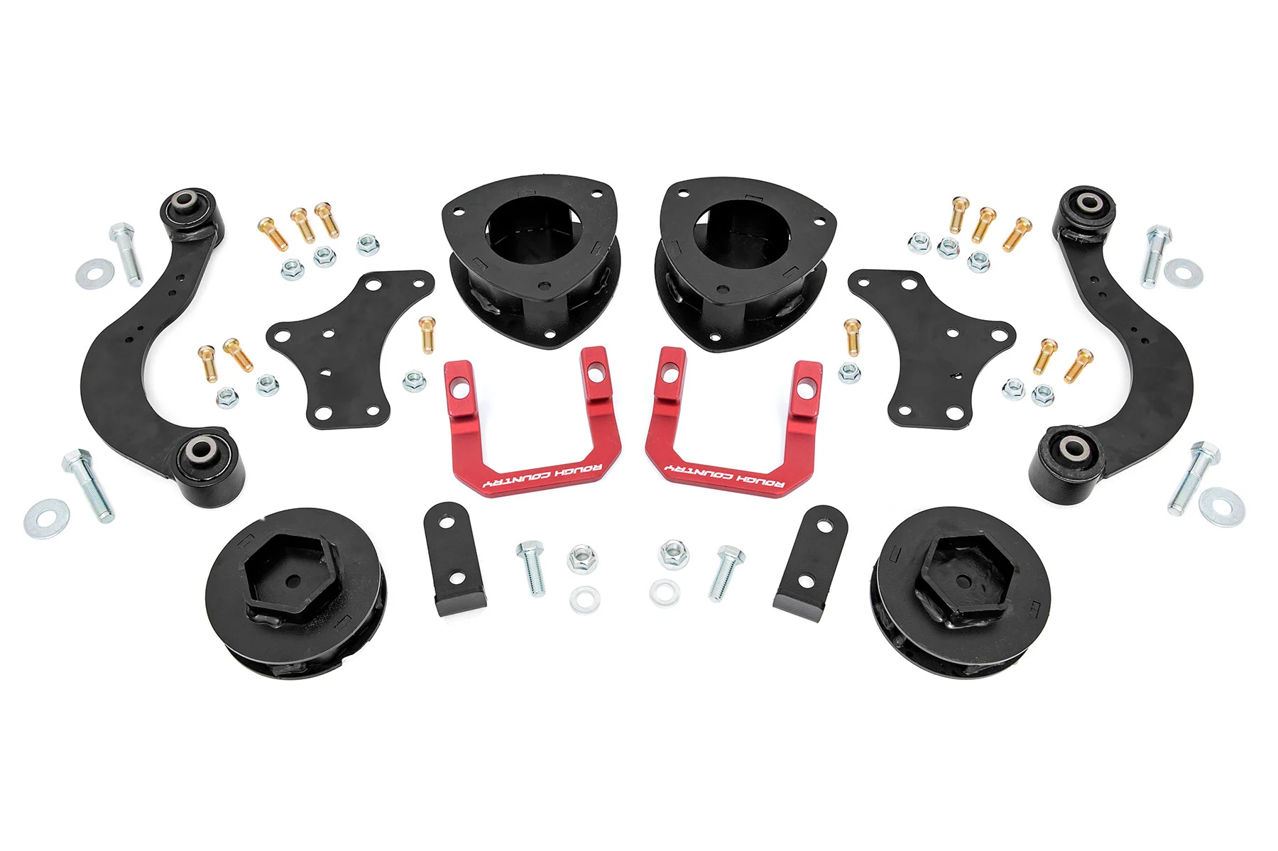 2020 Toyota Highlander 4WD 2 Inch Lift Kit