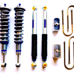 2016–2023 Toyota Tacoma GR-Lite - Lift & Leveling Off-Road Suspension Kit by Flatout Suspension