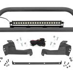 Nudge Bar | 20 Inch Black Single Row LED | Ford Bronco Sport (2021)