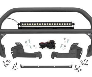 Nudge Bar | 20 Inch Black Single Row LED | Ford Bronco Sport (2021)