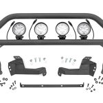 Nudge Bar | 4 Inch Round Led (x4) | Ford Bronco Sport 4WD (2021)