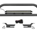 Nudge Bar | 20 Inch Black Single Row LED | Ford Bronco 4WD (2021)
