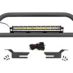 Nudge Bar | 20 Inch Chrome Single Row LED | Ford Bronco 4WD (2021)