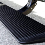 Amp Research Electric Power Step Running Board for 2022 | 2023 | 2024 Ford Transit 1pc Kit Passenger Side Only