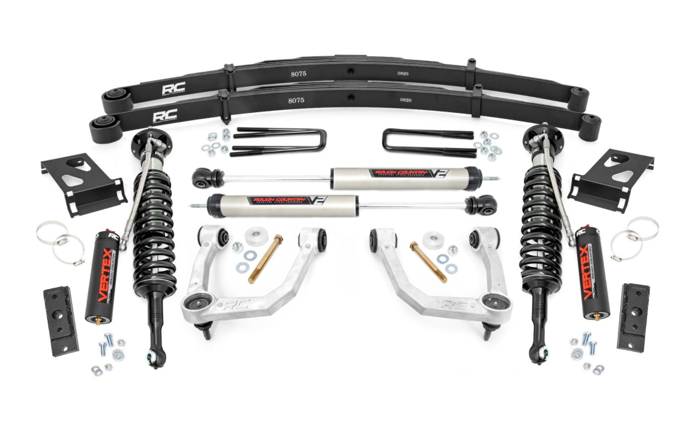 Toyota Tacoma 2WD/4WD 2005-2022 3.5 Inch Lift Kit | UCA | Vertex/V2