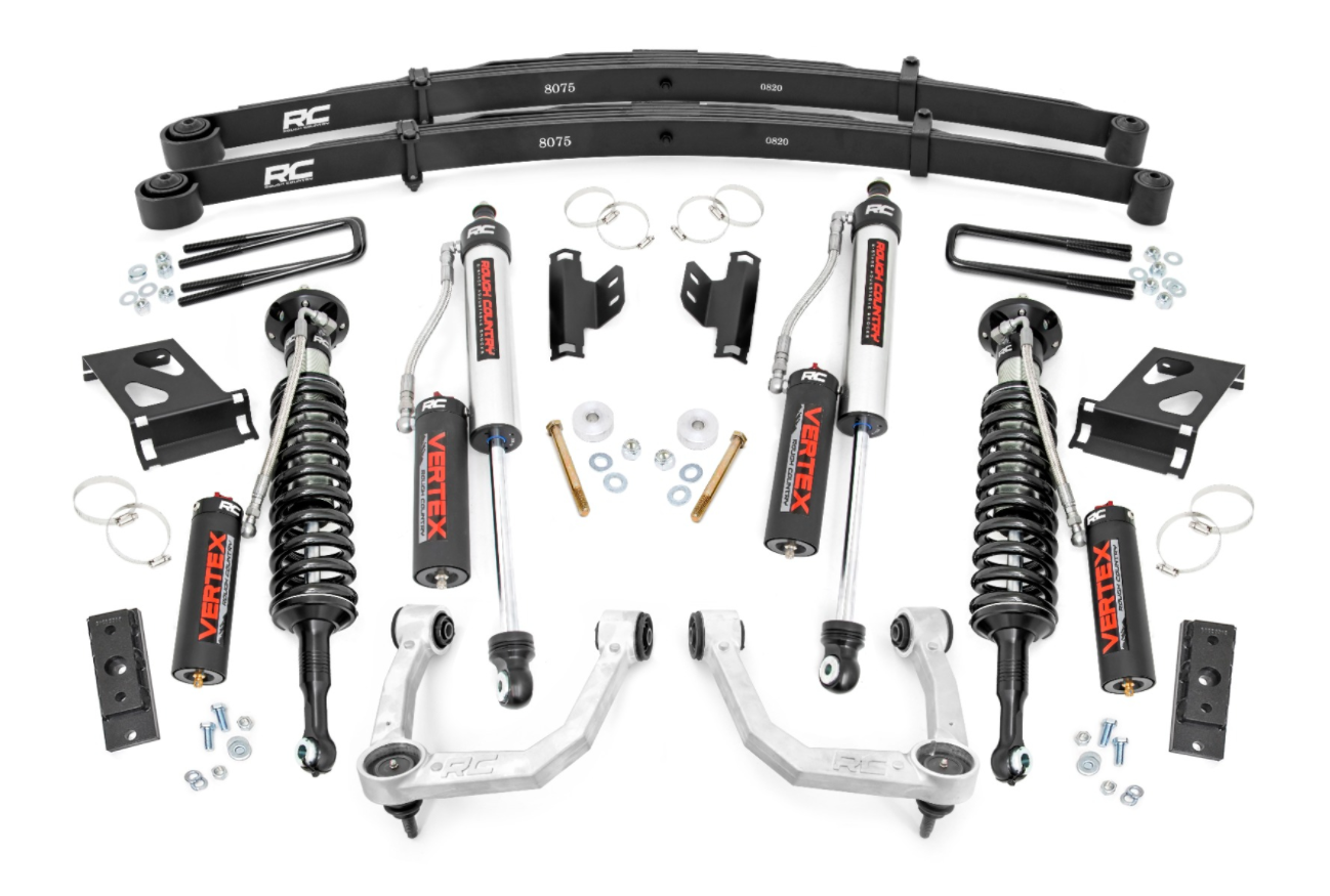 3.5 Inch Lift Kit | Vertex | Front Coilover Toyota Tacoma 2WD/4WD (2005-2022)