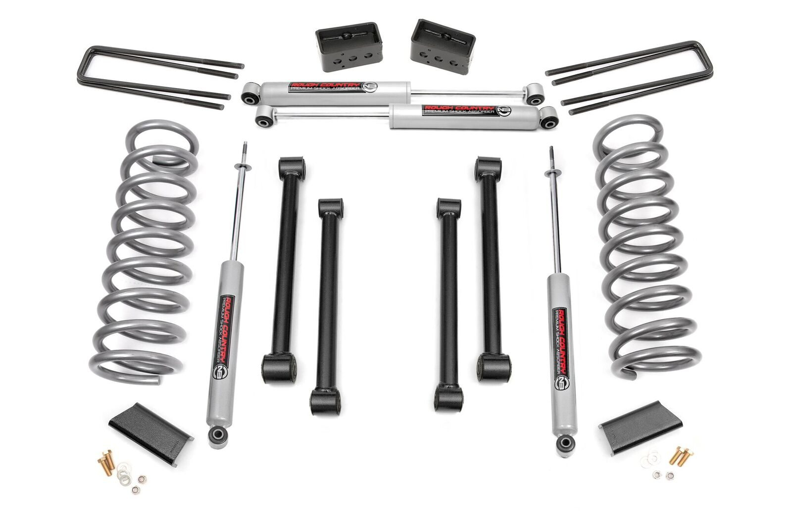 3 INCH LIFT KIT | DODGE 1500 4WD (1994-1999)- Free Shipping