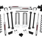 3 INCH LIFT KIT | DODGE 2500 4WD (1994-2002) - Free Shipping