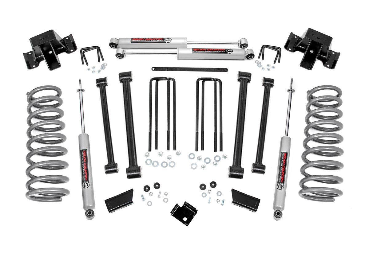 3 INCH LIFT KIT | DODGE 2500 4WD (1994-2002) - Free Shipping