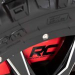 2007-2018 Jeep Wrangler JK Red Brake Caliper Covers - Free Shipping