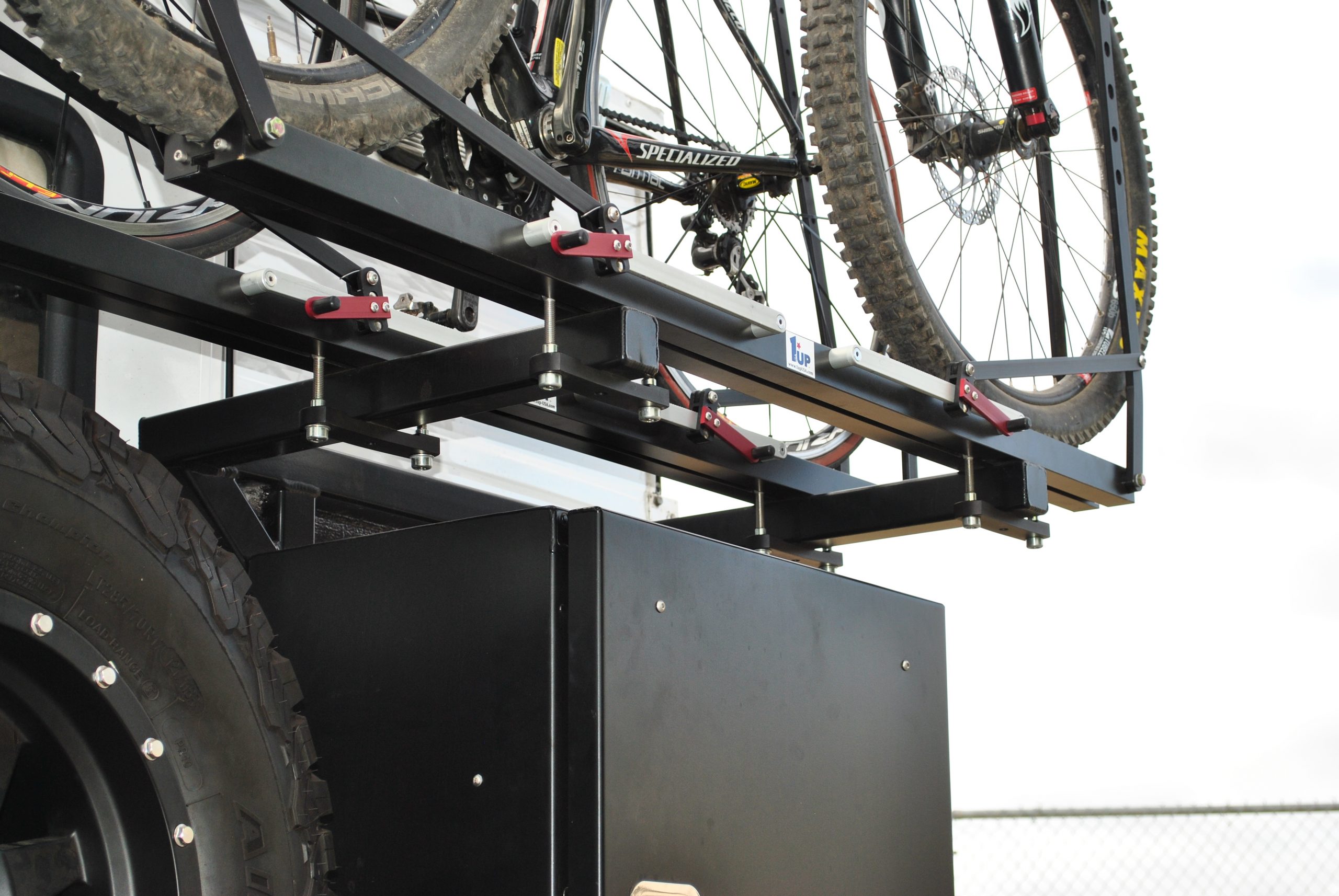 Aluminess Bike Rack Swing Arm - Free Shipping