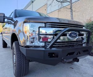 Alluminatis F-250/F-350/F-450/F-550 Super Duty Front Winch Bumper 2017-2020