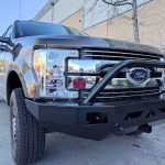 Aluminess F-250/F-350/F-450/F-550 Super Duty Front Winch Bumper 2017-2020