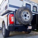 Aluminess Ford Super Duty 2017-2019 Rear Bumper