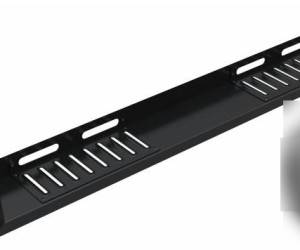 Dodge Ram 2009-2022 1500 2500 3500 Black Armour Running Board Steps - Free Shipping