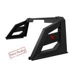 2000-2019 Ford Superduty F-150 | F-250 | F-350 | F-450 | F-550 Headache Rack Roll Bar Black 50in LED Bar - Free Shipping