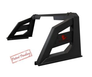 Dodge Ram 2000-2019 Fox Roll Bar Headache Rack Roll Bar Head ache rack Black 50in LED Bar - Free Shipping