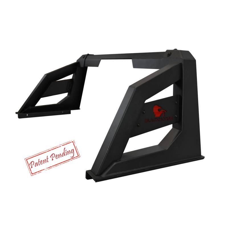 Dodge Ram 2000-2019 Fox Roll Bar Headache Rack Roll Bar Head ache rack Black 50in LED Bar - Free Shipping