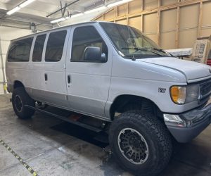 Econoline Electric Powerstepz running boards 2pc Kit for Ford Van 1992-1996 | 1997-2025