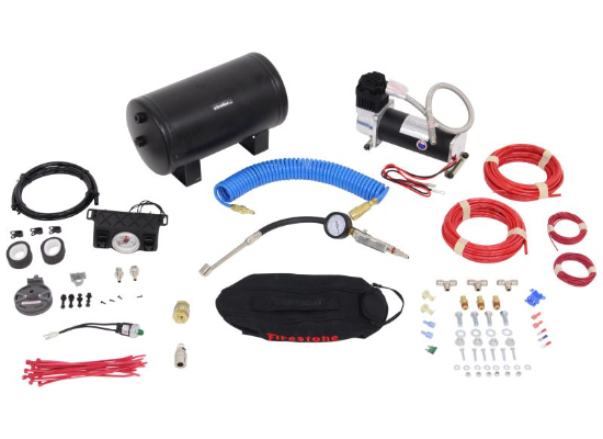 Ford Econoline Airbag Suspension Firestone Air Command Compressor Kit