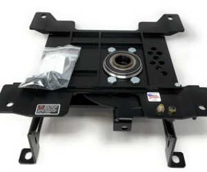 1997-2024 Ford E-Series E-15- | E-250 | E-350 ICM Seat Swivel Adapter with Lowering Base Pedistal