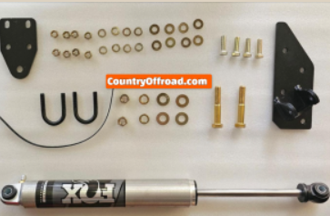 Ford Econoline Fox Steering Stabilizer Shock Kit for Diesel Models - Ride Enhancement