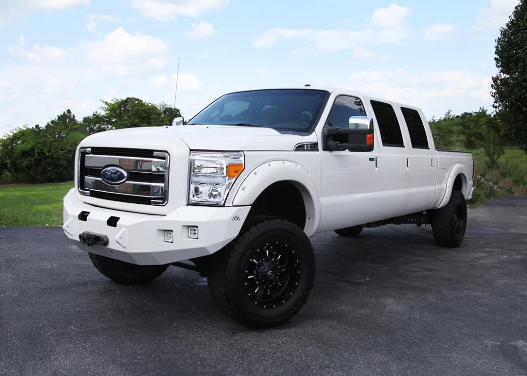 Ford F150 | F250 | F350 Backwoods Front Bumper 2011-2016