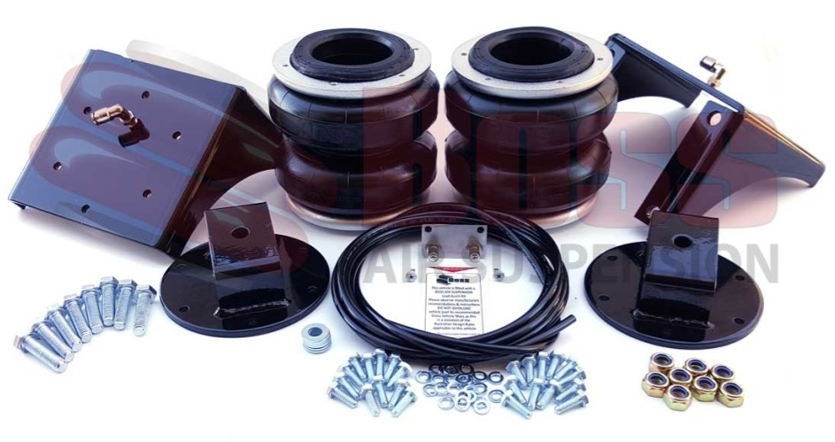 2010-2017 Ford F250 F350 Airbag Suspension Kit by Boss