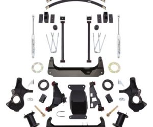 Pro Comp 6 Inch Lift Kit with Front Spacers and Rear ES9000 Shocks - K1171B