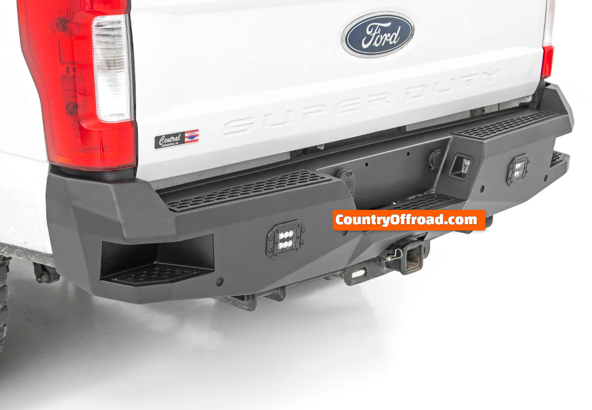2017-2022 Ford Superduty F250 | F350 Rear Bumper - Free Shipping