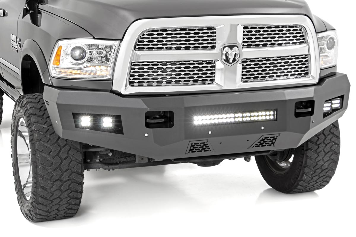 Rough Country Front Bumper | RAM 2500 2WD/4WD (2010-2018)