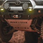 Toyota 4Runner Aluminum Connector Skid Plate 5th Gen (2010-2022)